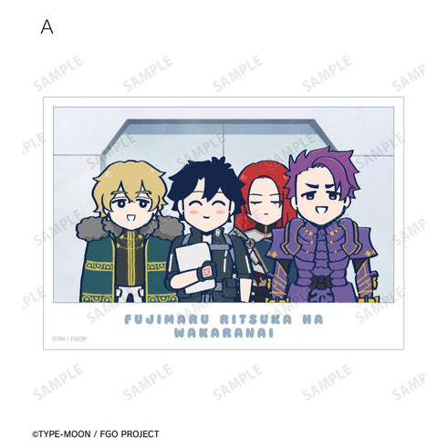 『Fate/Grand Order 藤丸立香はわからない』トレーディング場面写ブロマイド vol.2(単位/BOX)
